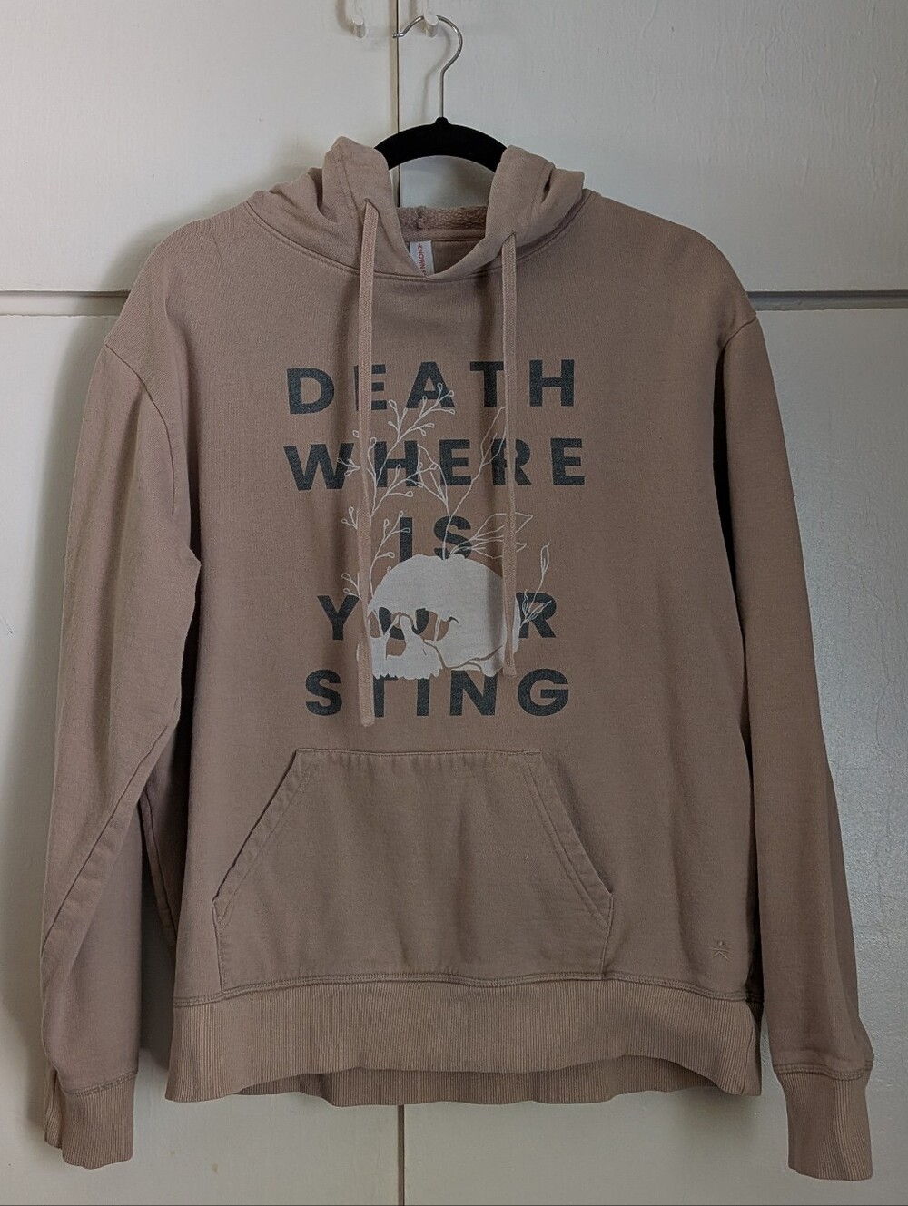 Known Supply "Death Where Is Your Sting" Phylicia Masonheimer Hoodie